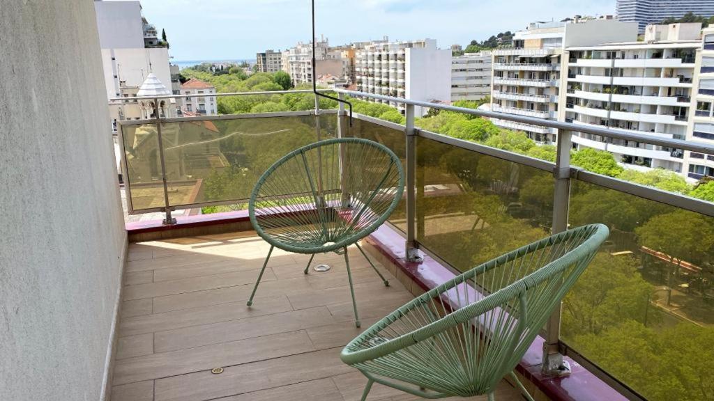 Sublime Appart- Vue Mer-Prado13008- Proche Plage Velodrome Marsylia Zewnętrze zdjęcie
